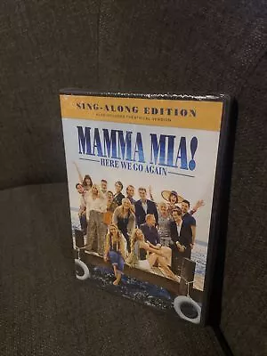 Mamma Mia!: Here We Go Again (DVD 2018 Sing Along Edition) - NEW • $5