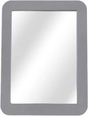 Magnetic Locker Mirror - 5  X 7 - For School Locker Bathroom Household • $20.10