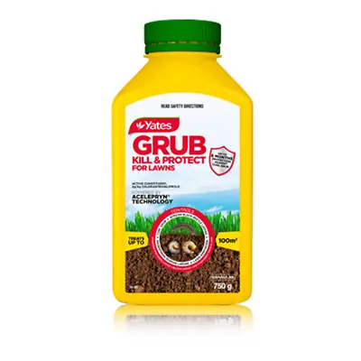 Yates Lawn Grub Kill & Protect 750g Granules • $44.50