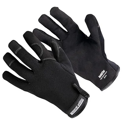 Portwest A700 High Performance General Utility Mechanics Gloves - Black • £7.35