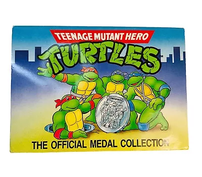 Teenage Mutant Ninja Turtles Vintage Official Medal Coin Collection Complete • $120