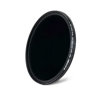 ZOMEI 52mm NO  X  Spot Slim ND Filter Fader ND2-400 Neutral Density Adjustable • $16.79