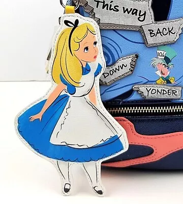 Disney Alice In Wonderland Mini Backpack Directional Signs By Danielle Nicole • $99.95