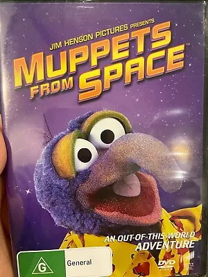 Muppets From Space NEW/sealed Region 4 DVD (1999 Muppet Family Comedy Movie) • £12.38