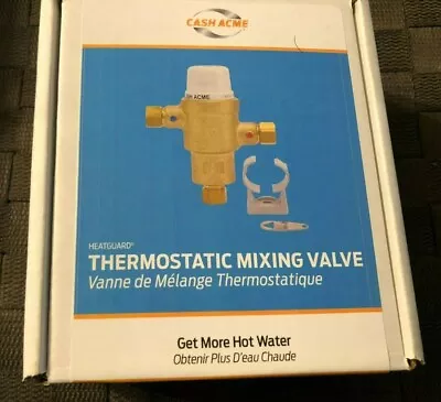 CASH ACME HG145 Mini Thermostatic Mixing Valve3/8in. • $49.99