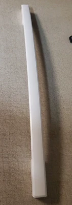 $36 • Buy Whirlpool Refrigerator Door Handle, White WPW10127761K