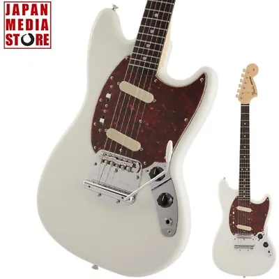 Fender Made In Japan Traditional 60s Mustang Olympic White Guitar Brand NEW • $862.41