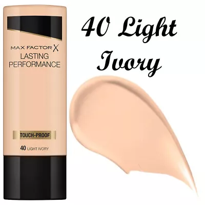 Max Factor Lasting Performance Foundation - Choose Your Shade • £7.99