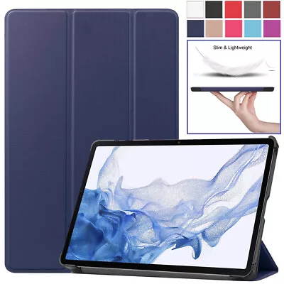 For Samsung Galaxy Tab S2 S3 S4 S5e S6 Tablet Leather Magnetic Smart Case Cover • $18.69