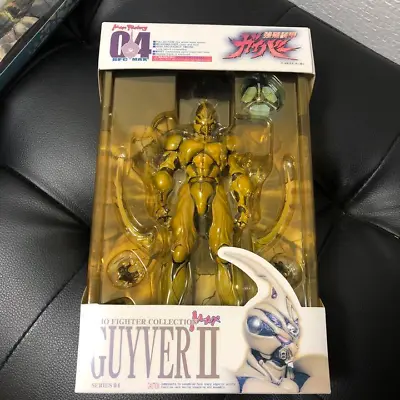 $220 • Buy Guyver The Bioboosted Armor Guyver II Action Figure Max Factory Japanese Limited