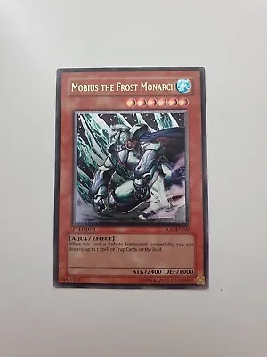 SOD-EN022 | Yu-Gi-Oh! Mobius The Frost Monarch | Ultimate | 1st Edition • $155.57