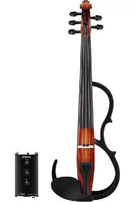 Yamaha SV255 Silent Electric 5 String Violin Brown JP Used • $1431.65