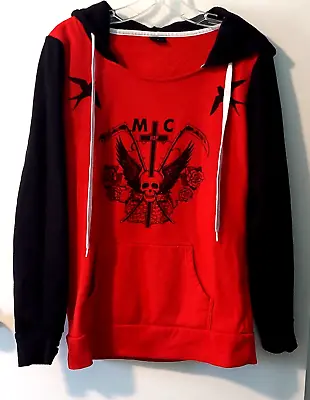 NEW Motley Crue 2015 Final Tour Unisex M Hoodie Band Shirt Hooded Sweatshirt • $49.99