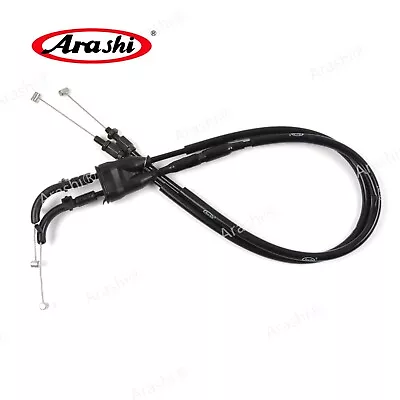 Arashi Throttle Cables Wire Line For Yamaha YZF R6 YZF-R6 2006 - 2016 2009 2010 • $34.20