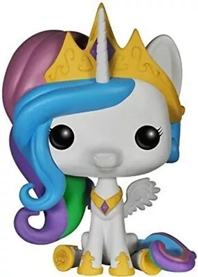 FLAWED Box Funko Pop My Little Pony Princess Celestia Figure • $18