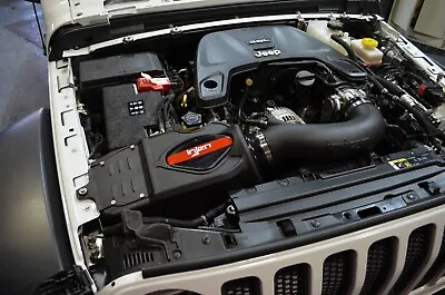 $304 • Buy Injen EVO Evolution Cold Air Intake System For Jeep Gladiator JT V6 3.6L 20+