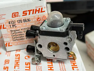 Stihl Oem Zama Carburetor 4137 120 0636 / 0628 C1q Ht-75 50 Fs-75 80 85 • $54.99