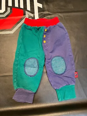 Baby Boys Gymboree Pants Size Newborn Green Blue • $5