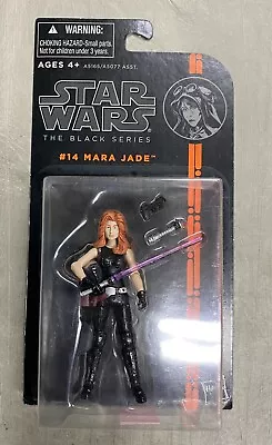 Star Wars Black Series Mara Jade 3.75  Action Figure #14 Sealed Carded • $54.99