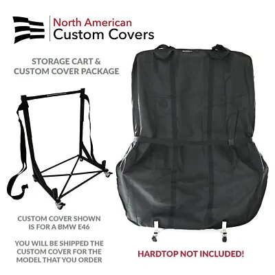 BMW Z3 Hardtop Custom-fit Cover & Hard Top Stand Cart Carrier Rack 018050B • $199.95