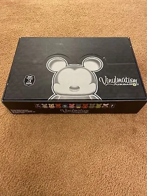 Disney Vinylmation Empty Display Case Tray W/ Boxes Urban Series 5 Set Mickey • $8