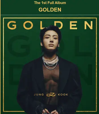 1st Pre-order BTS JUNGKOOK GOLDEN Official MD Jacket / Bracelet / Keyring / Bag • $56.89