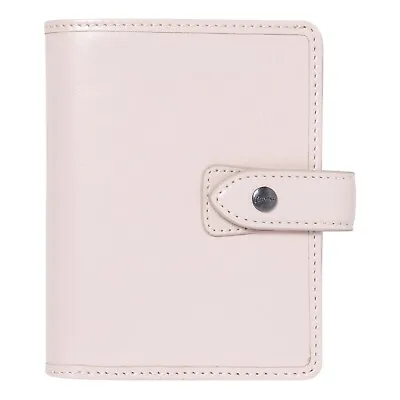 Filofax Pocket Size Malden Organizer- Pink Leather - 0222615 • $112.50
