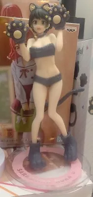 Rent A Girlfriend Taito Figure   Sarashina Ruka   Cat Cosplay Ver.sion • $20