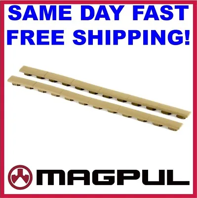 Magpul M-LOK Lightweight Type 1 Rubber Rail Covers MAG602-FDE SAME DAY FAST FREE • $18.15