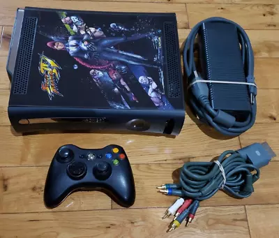 RARE NXE Xbox 360 Elite 120GB Bundle Console Controller Power AV TESTED! • $98.99