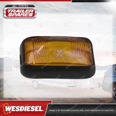 $69.95 • Buy LED Trailer Rear Lamp Combo Indicator Stop Tail Light 145 X 75mm Pair