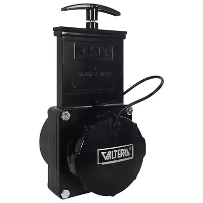 Valterra 3  RV Waste Dump Gate Valve W/Cap (1) • $27.99