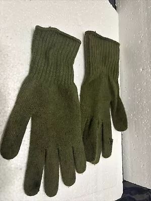 US GI Wool Glove Liners Insert Size 5 Old Style Cold Weather For D3A Shells • $5.99