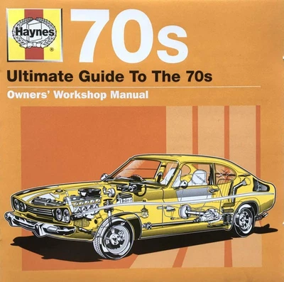 £10.54 • Buy MP - Haynes Ultimate Guide To The 70's 2CD NEW