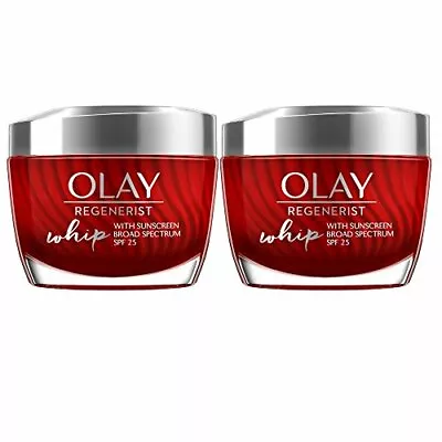 $45 • Buy Olay Regenerist Whip Moisturiser X2 - RRP $100 
