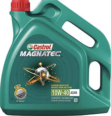 4 Pcs Oil CASTROL Magnatec 10W-40 A3/B4 4L Bundle • $388.03