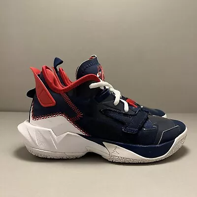 NIKE Jordan Why Not Zer0.4 Kids Boys Sneakers US 4Y • $50