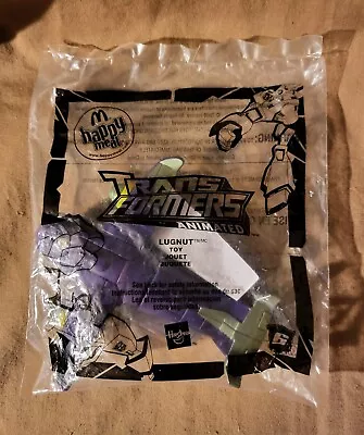 New Sealed 2008 McDonalds #6 Transformers Lugnut Happy Meal Toy  • $9.99