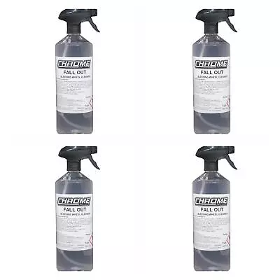 Wheel Cleaner Fall Out Chrome (NW) 4 X 1L Spray Bottle • £62.98