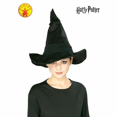 Professor Minerva McGonagall Hat Book Week Wizard Harry Potter Costume Accessory • $32.07