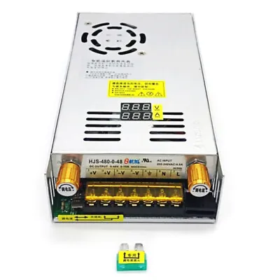 Variable Voltage Power Supply AC110V To DC 48V For Scientific Research Test • $51.31