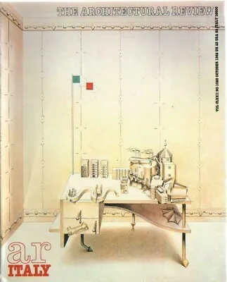 £4.50 • Buy The Architectural Review 1028 October 1982 Magazine Rossi Canella