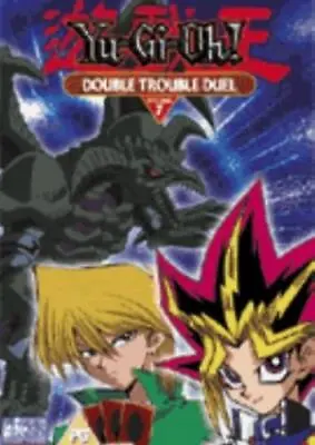 Yu-Gi-Oh!: Volume 7 - Double Trouble Duel DVD (2007) Cert PG Fast And FREE P & P • £2.18