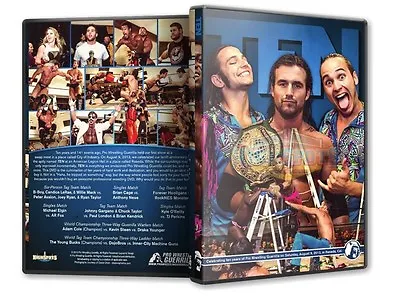 £17.99 • Buy Official PWG Pro Wrestling Guerrilla - Ten Event DVD