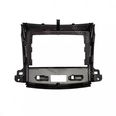 Car Radio Stereo 9'' Frame Fascia Panel Trim For Mitsubishi Outlander XL 2007-13 • $28.90