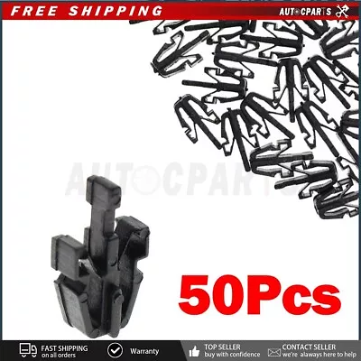 50pc Grille Clip Retainer Fastener For Isuzu FVR NQR NRR Pickup Rodeo 8942180270 • $4.92