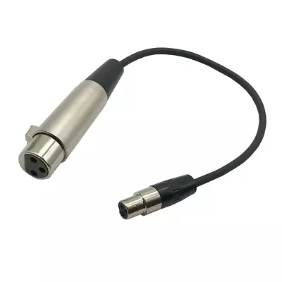 MMNNE 3 Pin Mini XLR Female To XLR Female Microphone Cable 3-Pin Mini XLR (TA3F • $14.43