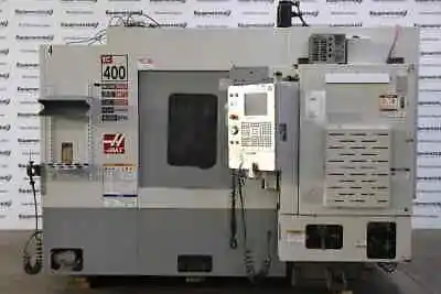 Haas EC-400-4AX CNC Horizontal Machining Center • $39500