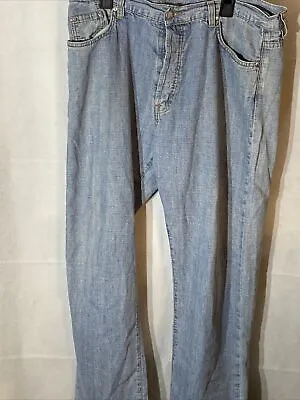 Lacoste Xl 48 Denim Jeans 38w • £19.99