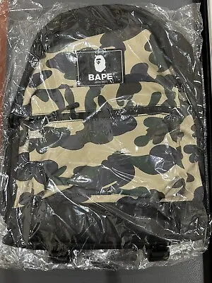 Bape Camo Backpack • $150